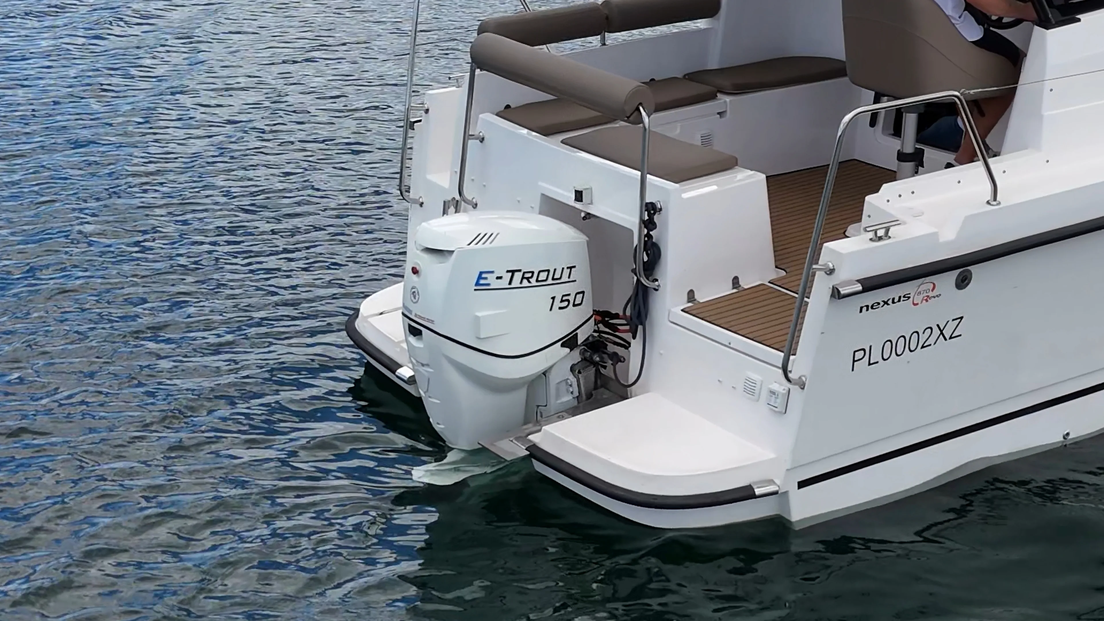 E-Trout — elektryczna jednostka napędowa (Power Unit)